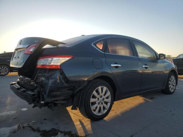 Sedans NISSAN SENTRA 2013 Blue