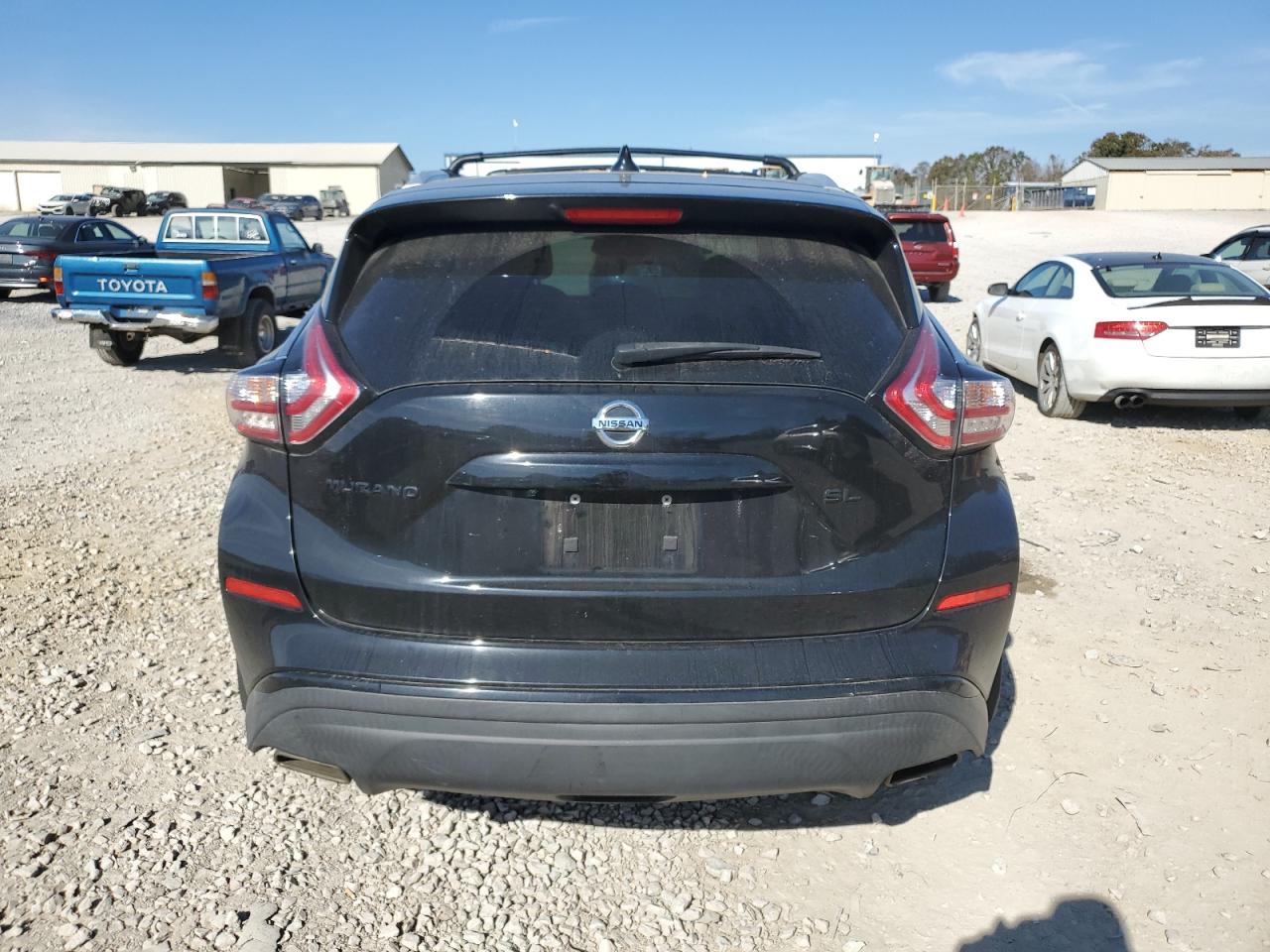 2018 Nissan Murano S VIN: 5N1AZ2MG2JN154755 Lot: 79747364