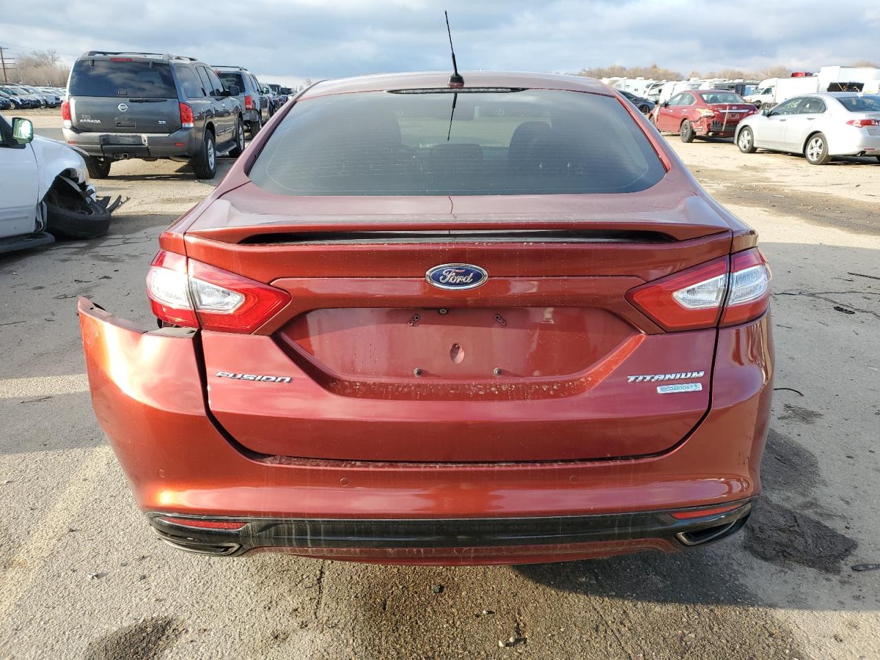 2014 Ford Fusion - Image 6