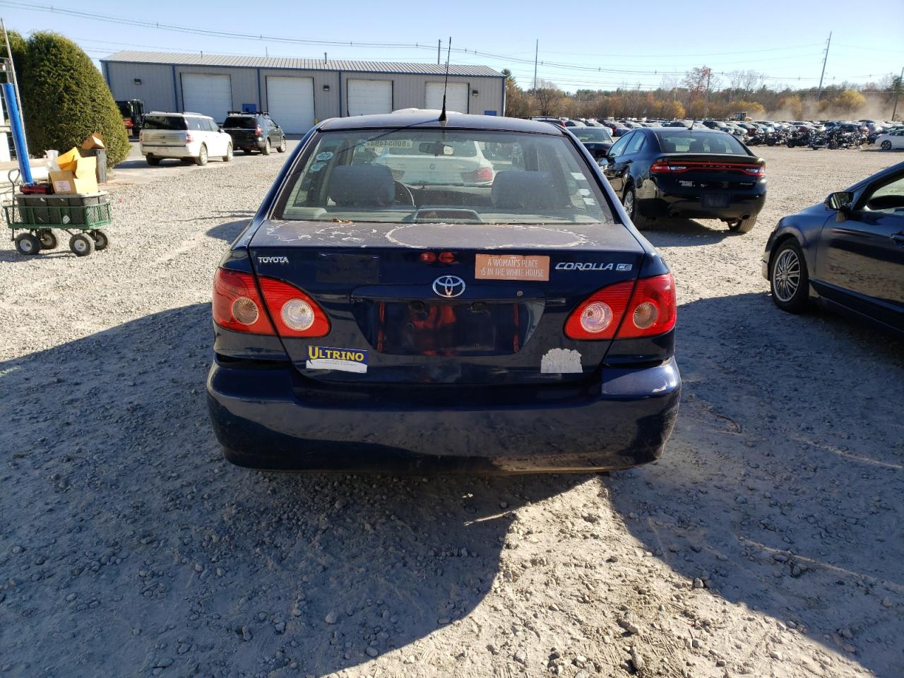 2004 Toyota Corolla Ce VIN: 2T1BR32E54C311914 Lot: 80654494