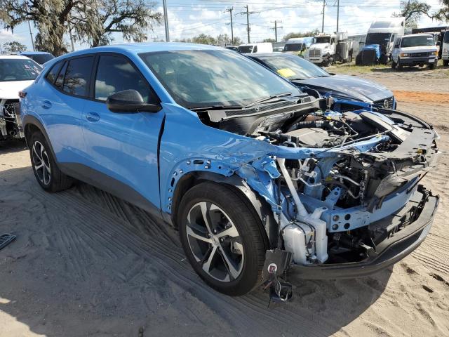  CHEVROLET TRAX 1RS 2024 Синий