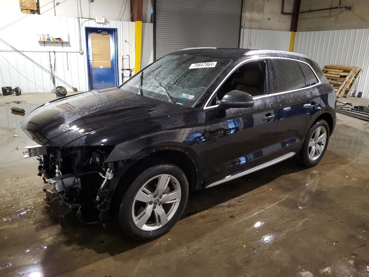 2019 Audi Q5 Premium Plus VIN: WA1BNAFY3K2042287 Lot: 79847964