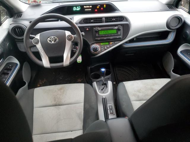  TOYOTA PRIUS 2012 Czarny