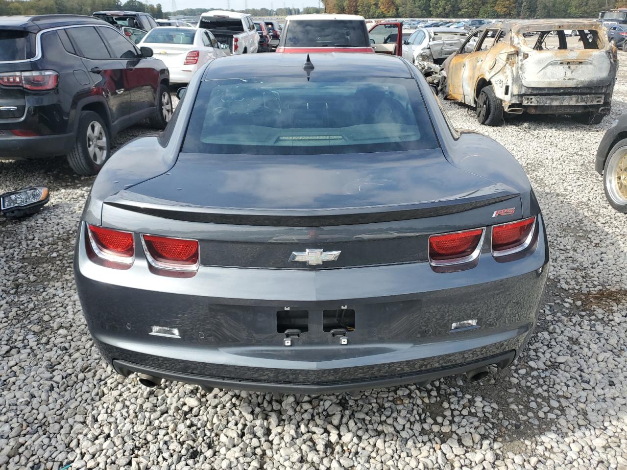 2011 Chevrolet Camaro Lt VIN: 2G1FB1ED5B9137541 Lot: 78036284