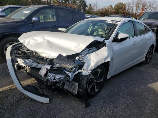 2022 Honda Insight Ex продається в Fredericksburg, VA - Front End