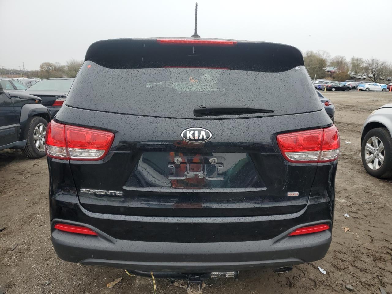 VIN 5XYPG4A38GG024917 2016 KIA SORENTO no.6