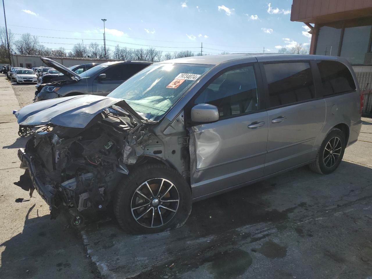 2017 Dodge Grand Caravan Gt VIN: 2C4RDGEG1HR640309 Lot: 79734074