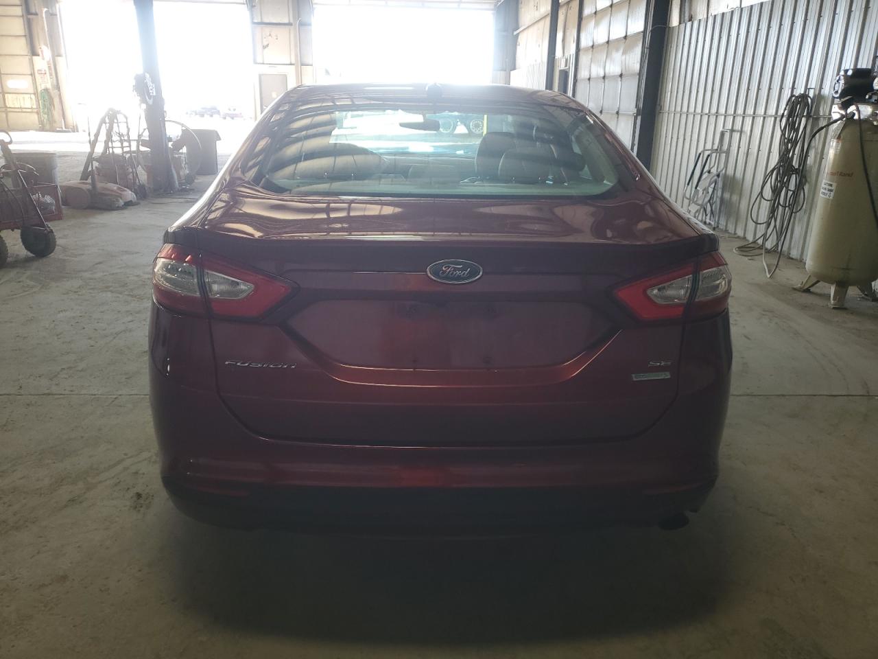 1FA6P0HD6G5125777 2016 Ford Fusion Se