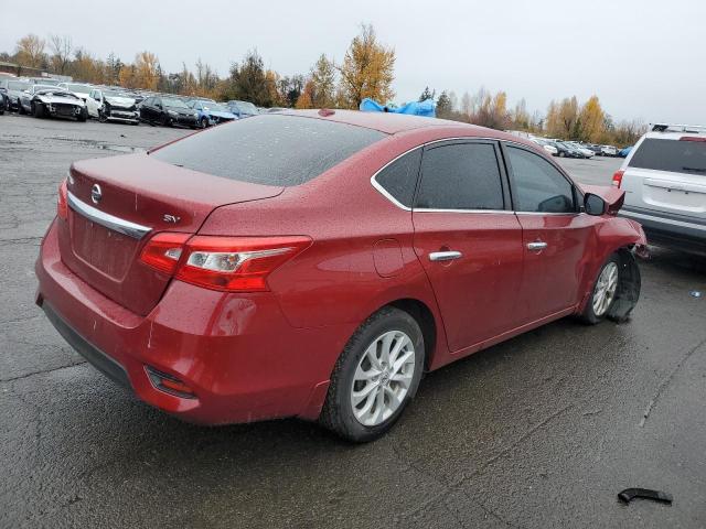  NISSAN SENTRA 2019 Burgundy