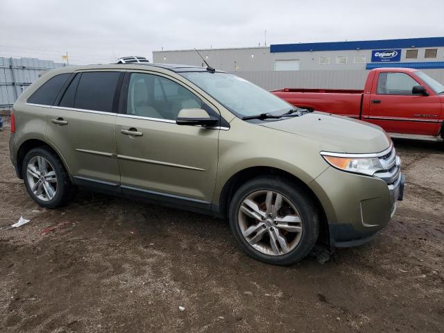  FORD EDGE 2012 Зелений