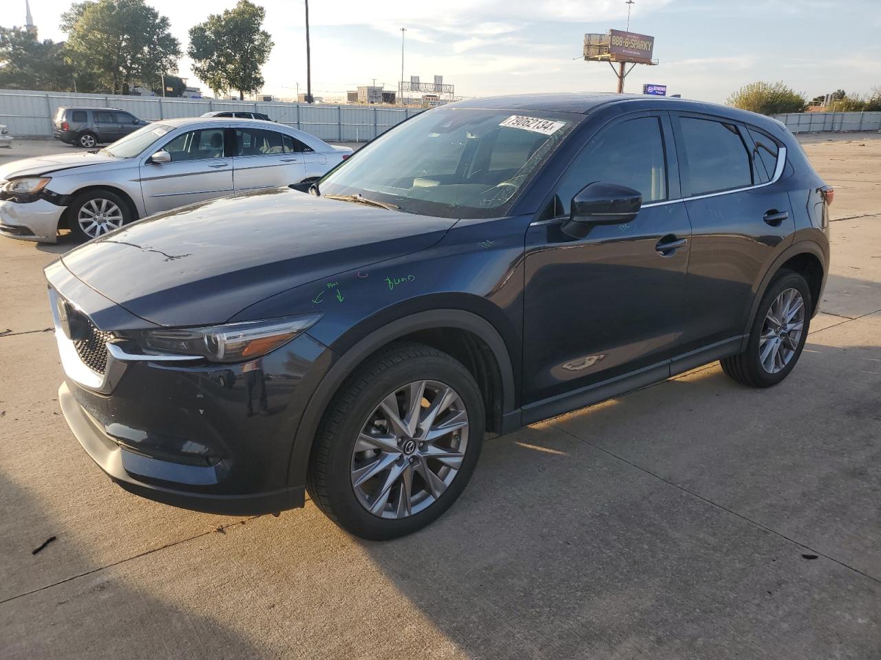 JM3KFADM3L0738252 2020 MAZDA CX-5 - Image 1