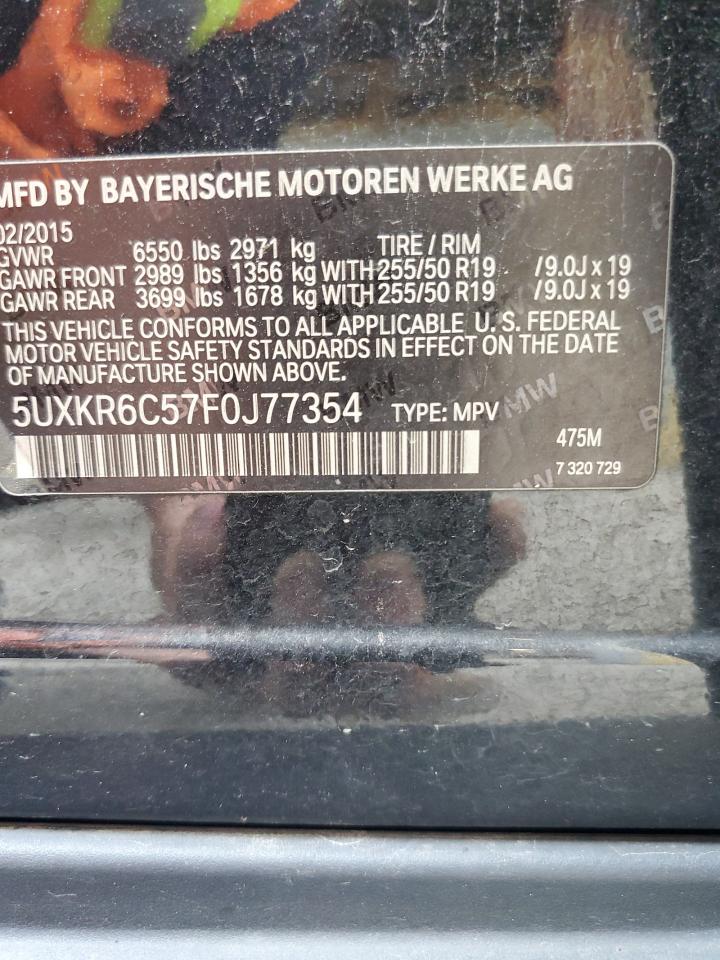 2015 BMW X5 - Image 13