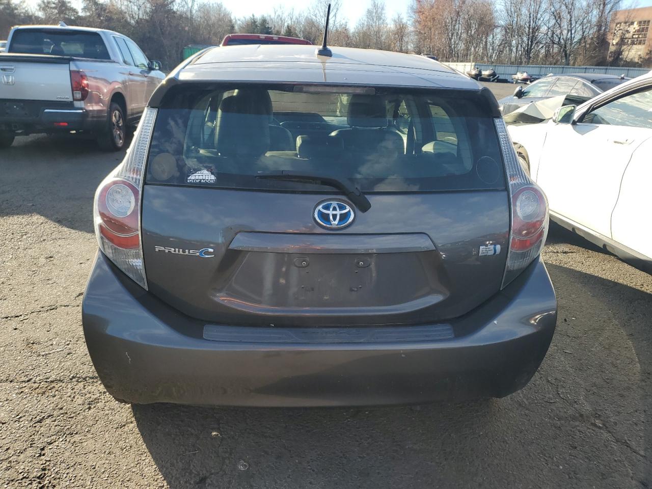 2012 Toyota Prius C VIN: JTDKDTB31C1012646 Lot: 80339064