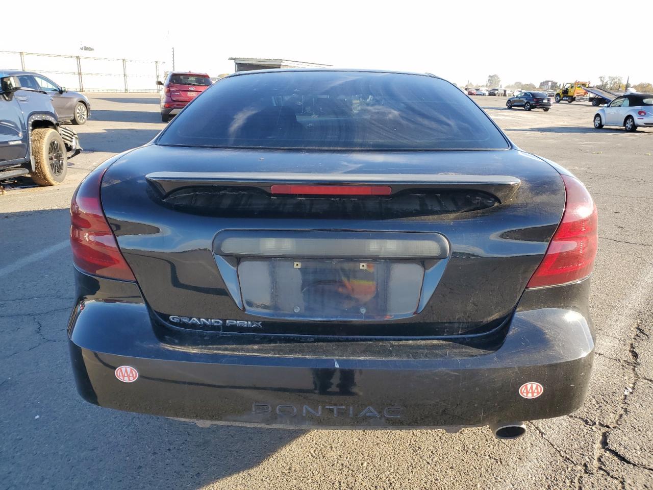 2006 Pontiac Grand Prix VIN: 2G2WP552061291954 Lot: 81852064