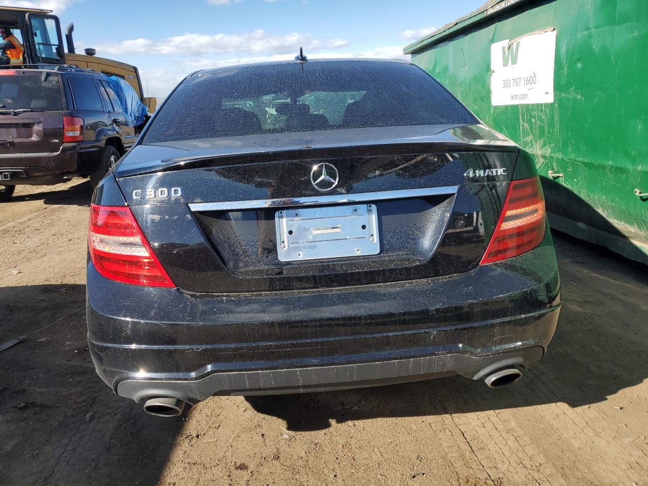 2014 Mercedes-Benz C 300 4Matic VIN: WDDGF8AB2ER315662 Lot: 79225904