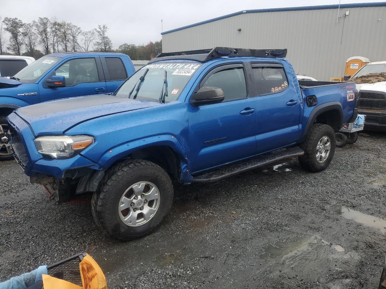 2016 Toyota Tacoma Double Cab VIN: 5TFCZ5AN5GX034351 Lot: 78323494