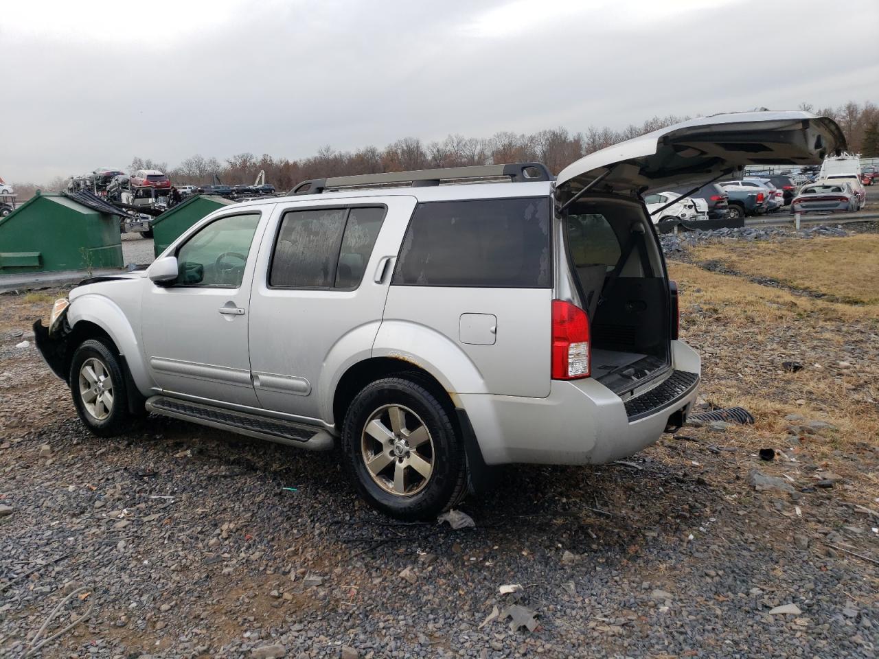 2012 Nissan Pathfinder S VIN: 5N1AR1NB7CC632793 Lot: 77820984