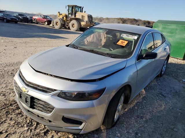  CHEVROLET MALIBU 2017 Silver