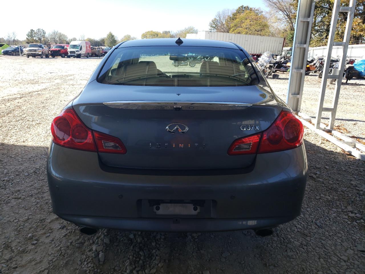 2013 Infiniti G37 VIN: JN1CV6AR9DM764395 Lot: 79231414