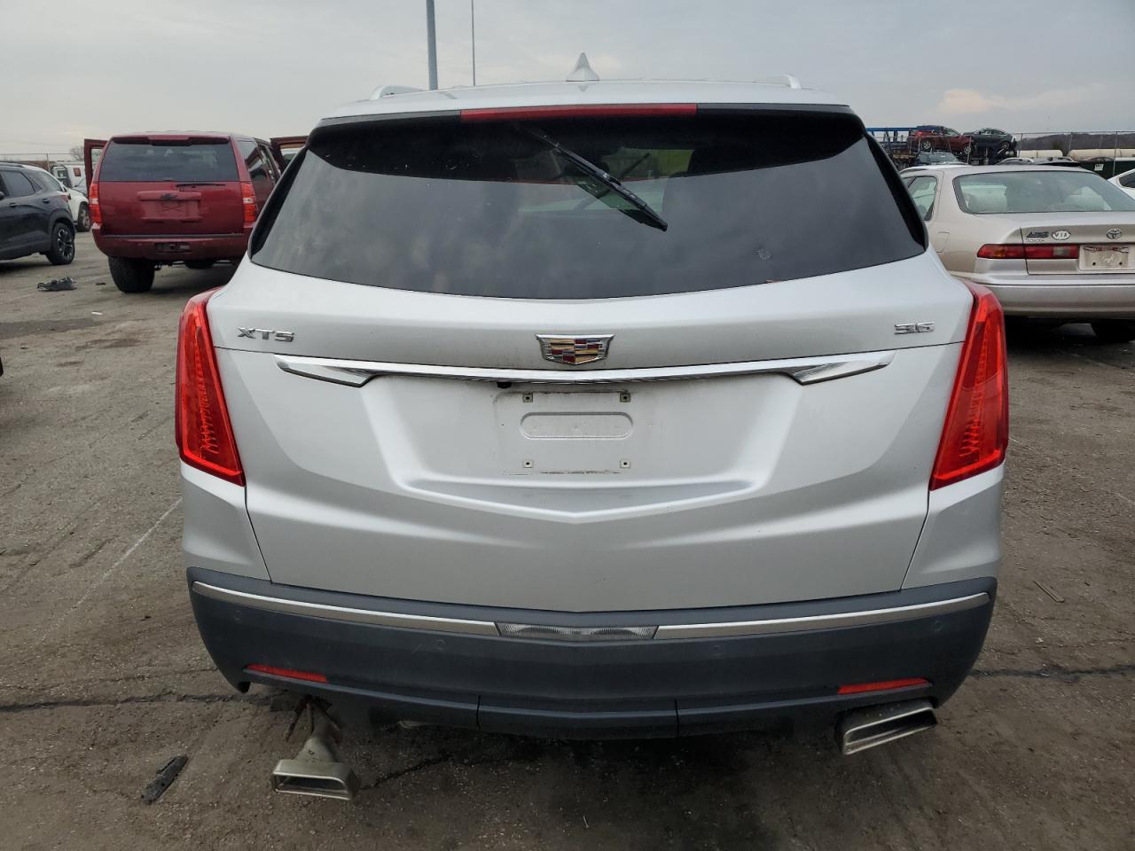 2017 Cadillac Xt5 Premium Luxury VIN: 1GYKNCRS7HZ247081 Lot: 80925574