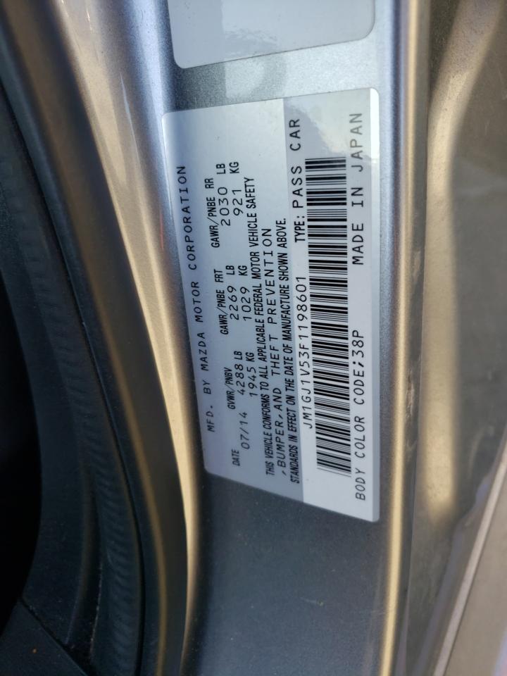 2015 Mazda 6 - Image 12