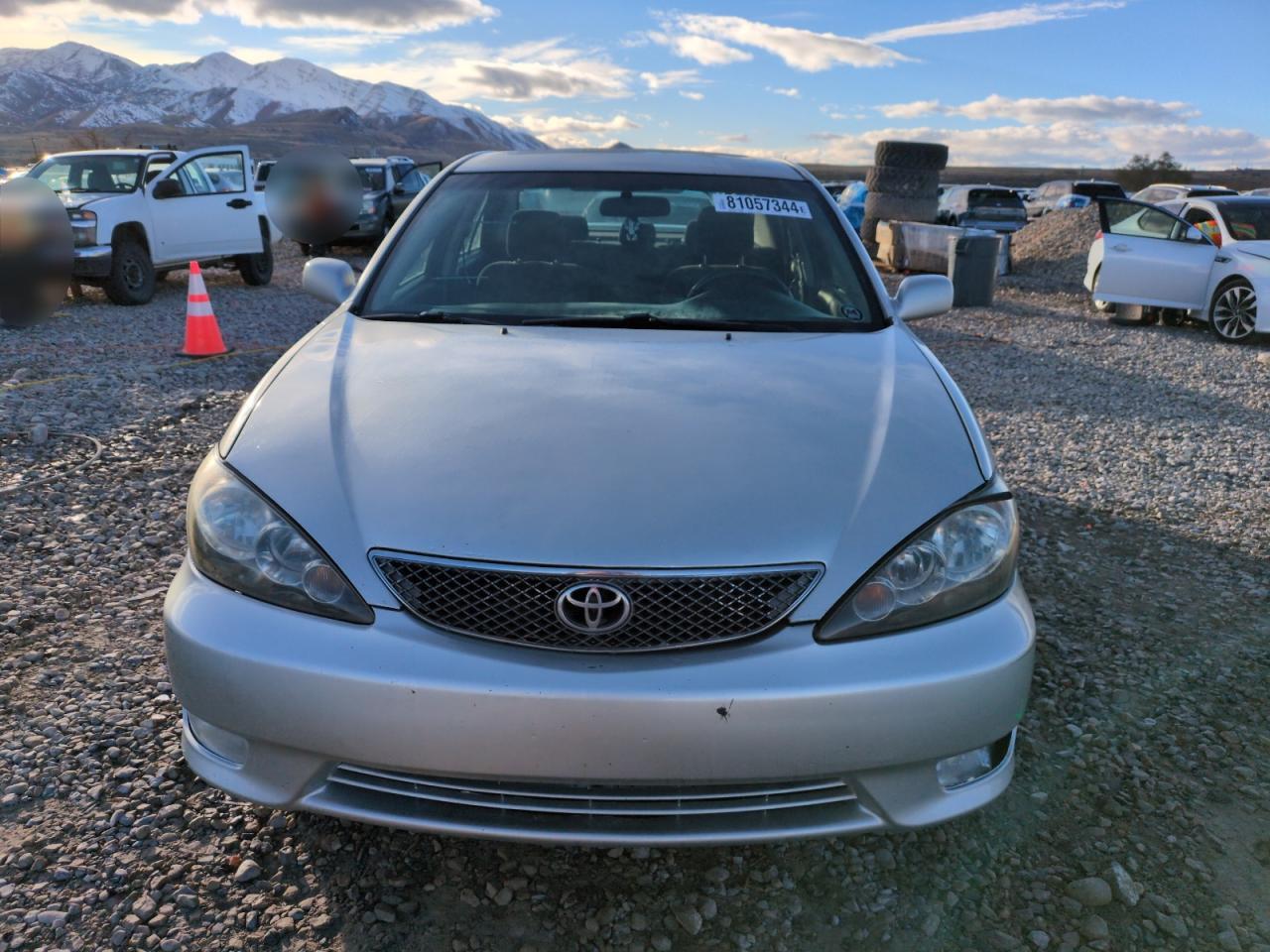 2005 Toyota Camry Le VIN: 4T1BE32K75U549331 Lot: 81057344