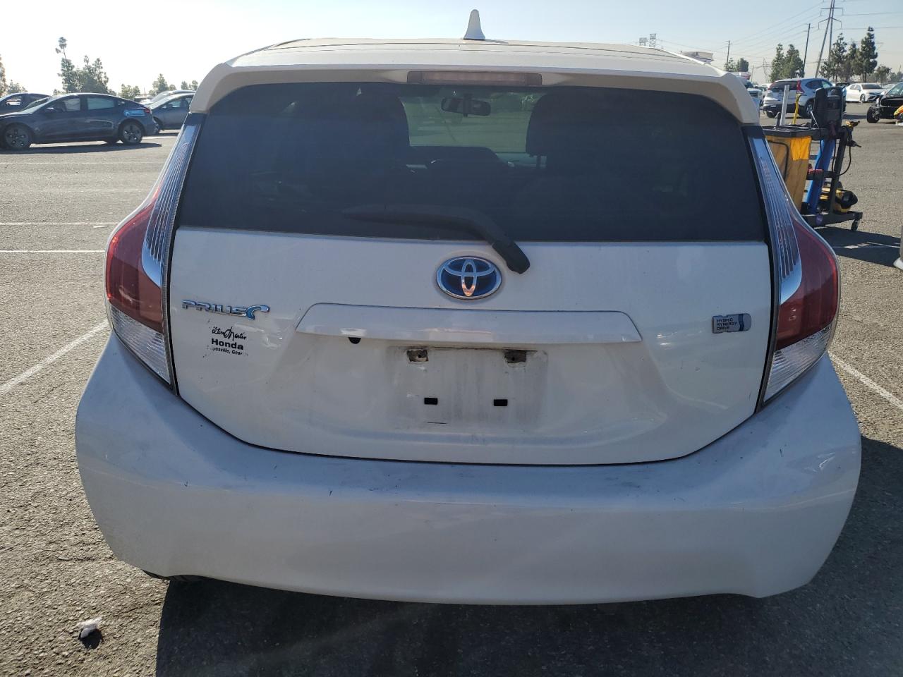 VIN JTDKDTB37G1137611 2016 TOYOTA PRIUS no.6