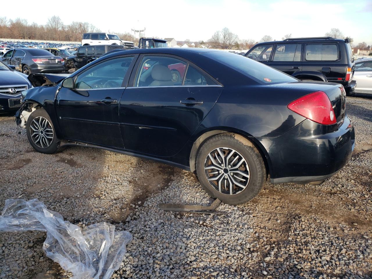 2007 Pontiac G6 Value Leader VIN: 1G2ZF58B474153318 Lot: 81502604