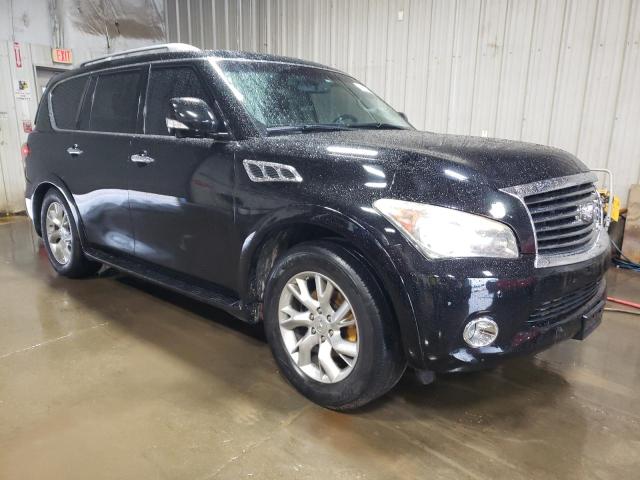  INFINITI QX56 2013 Чорний