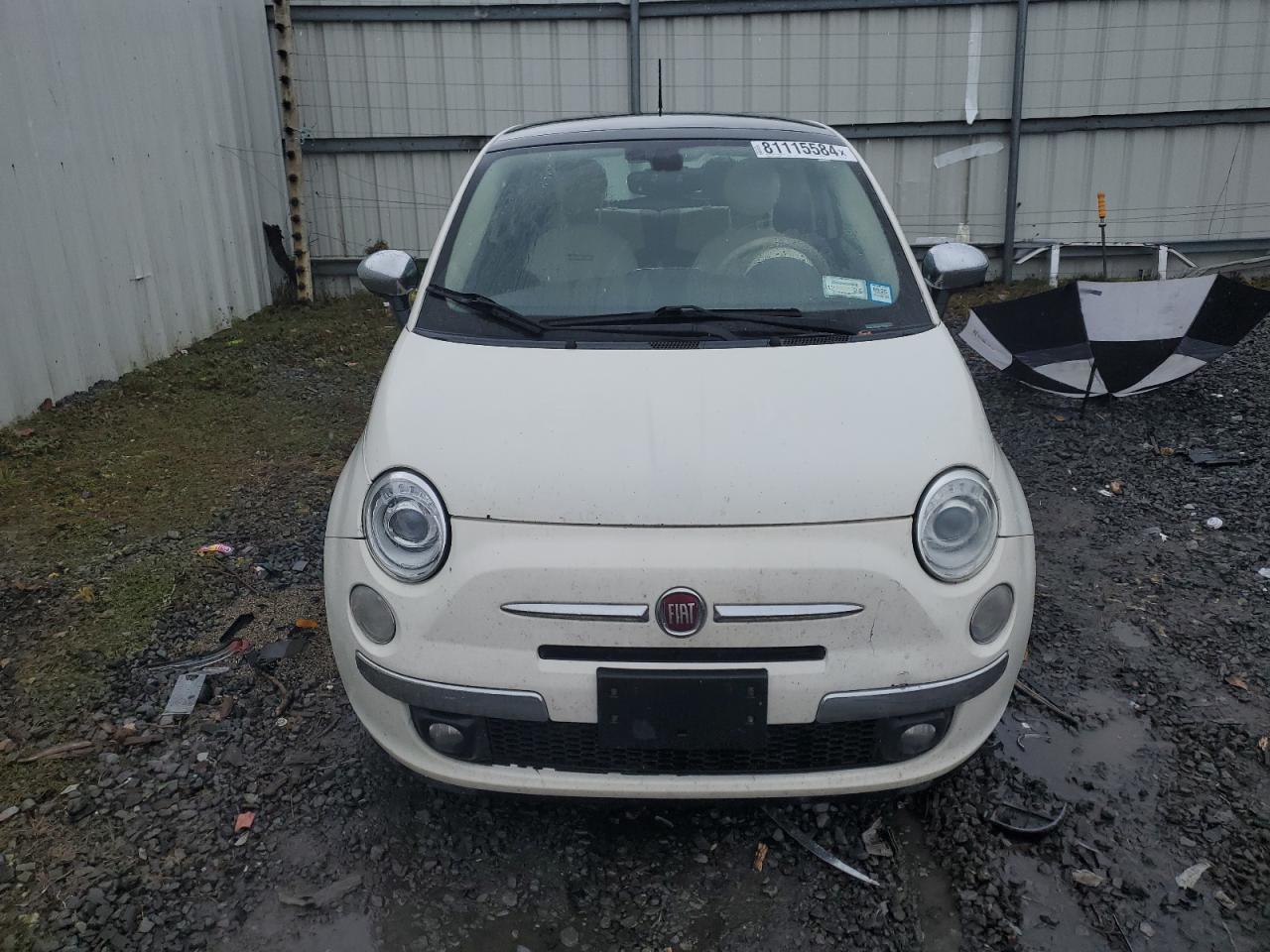 2016 Fiat 500 Lounge VIN: 3C3CFFCR9GT170738 Lot: 81115584