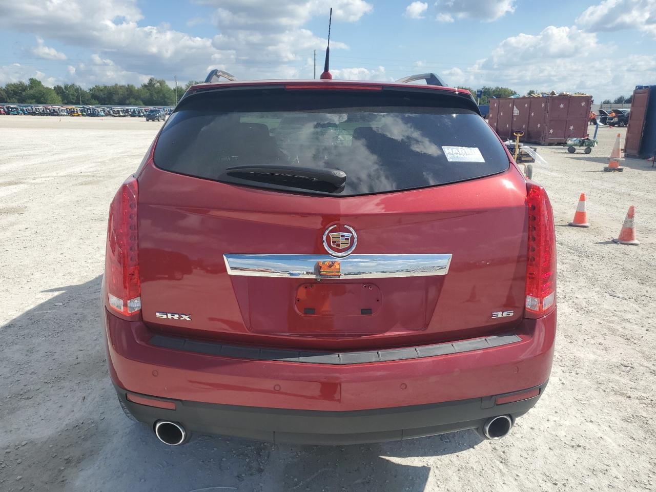 VIN 3GYFNCE3XDS643531 2013 CADILLAC SRX no.6