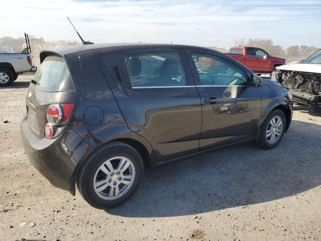Хэтчбеки CHEVROLET SONIC 2013 Черный