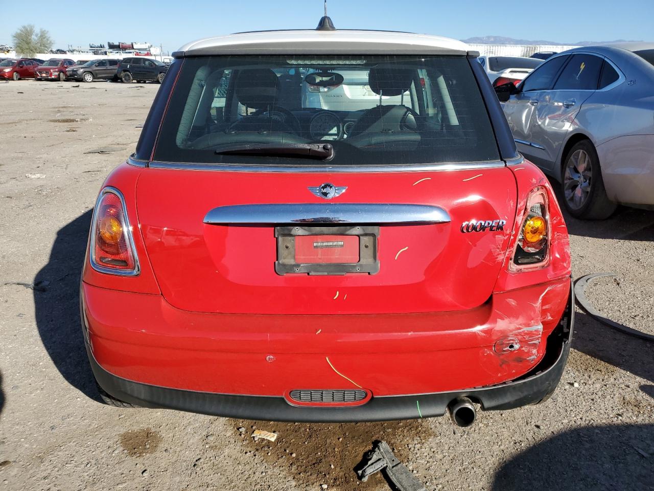 2010 Mini Cooper VIN: WMWMF3C56ATZ22133 Lot: 80083244