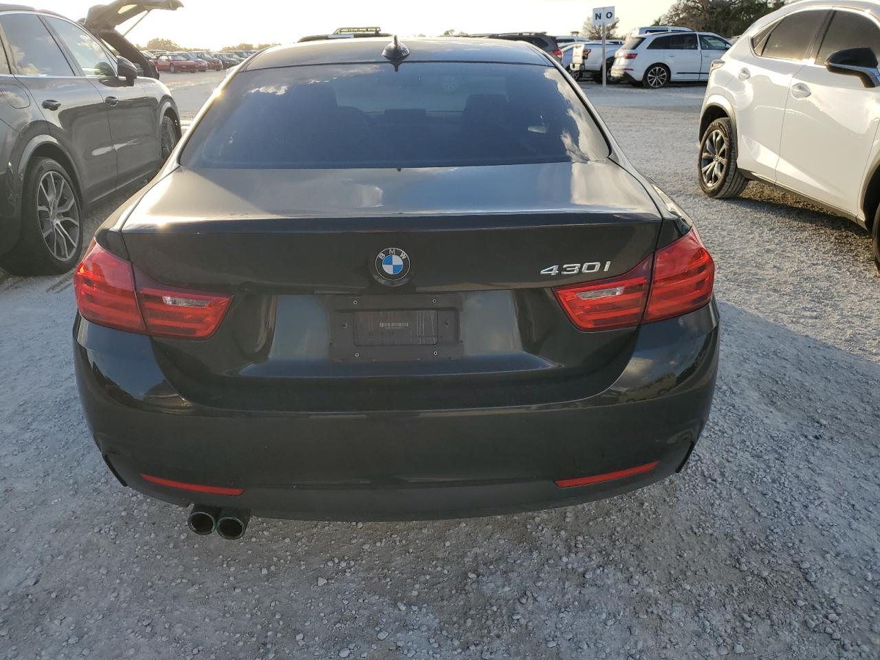 2017 BMW 430I VIN: WBA4R7C55HK876258 Lot: 75085984