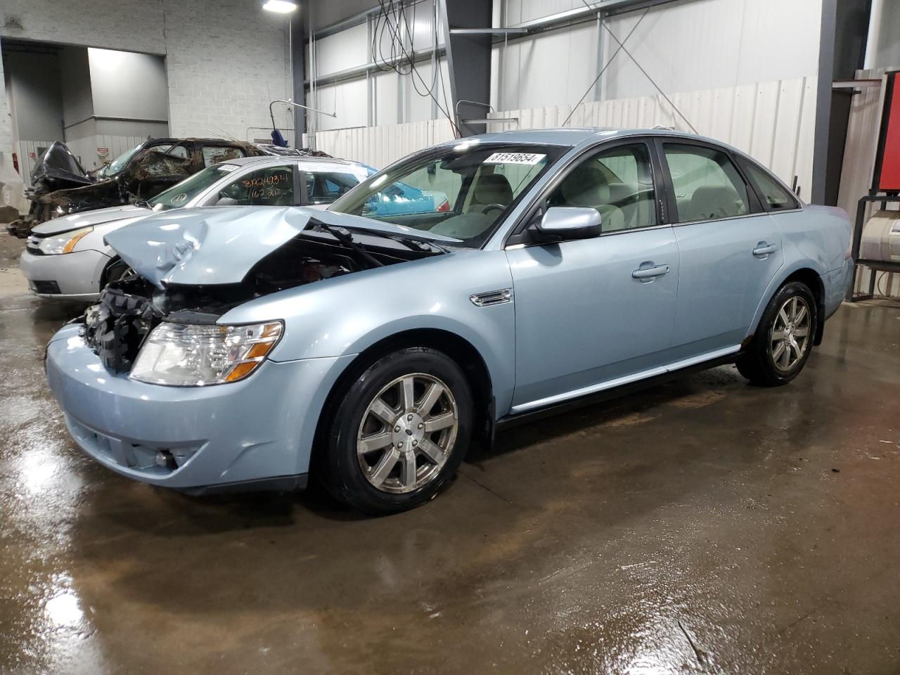 2008 Ford Taurus Sel VIN: 1FAHP24W68G182787 Lot: 81519654