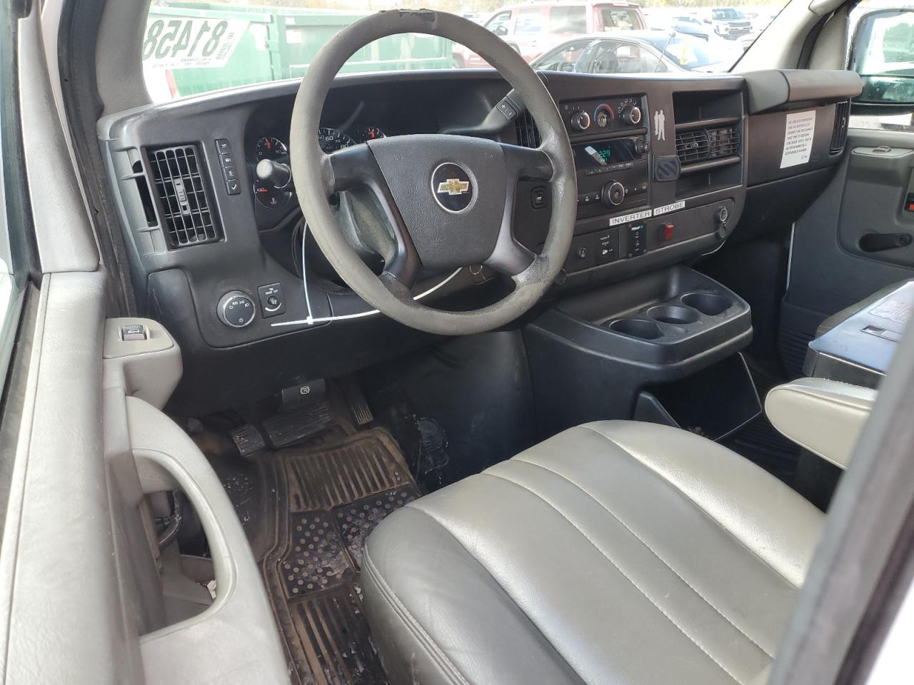 2013 Chevrolet Express G2500 VIN: 1GCWGFCA5D1904018 Lot: 81458204