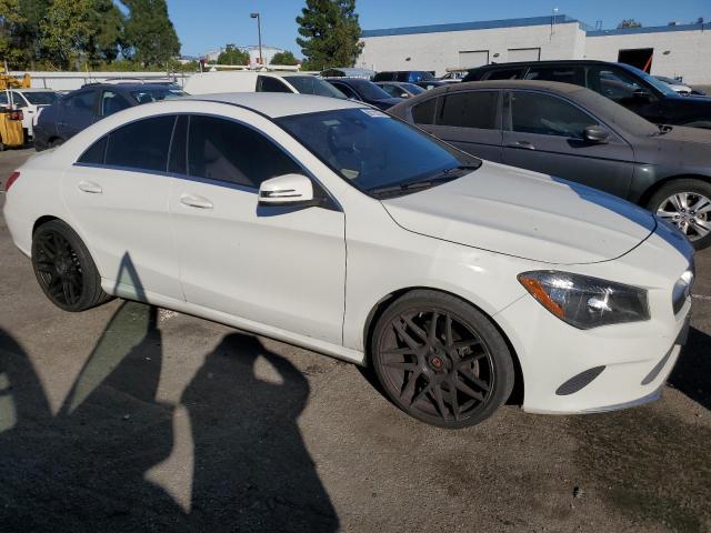  MERCEDES-BENZ CLA-CLASS 2018 Белы