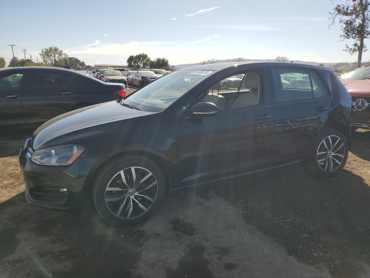 VIN 3VW217AU8FM045139 2015 VOLKSWAGEN GOLF no.1