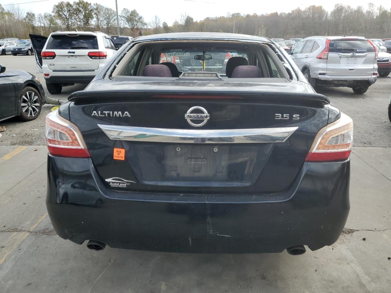 2013 Nissan Altima 3.5S VIN: 1N4BL3AP3DC221020 Lot: 79247674