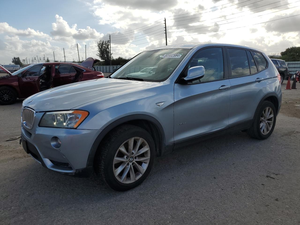 VIN 5UXWX9C56D0A27311 2013 BMW X3 no.1