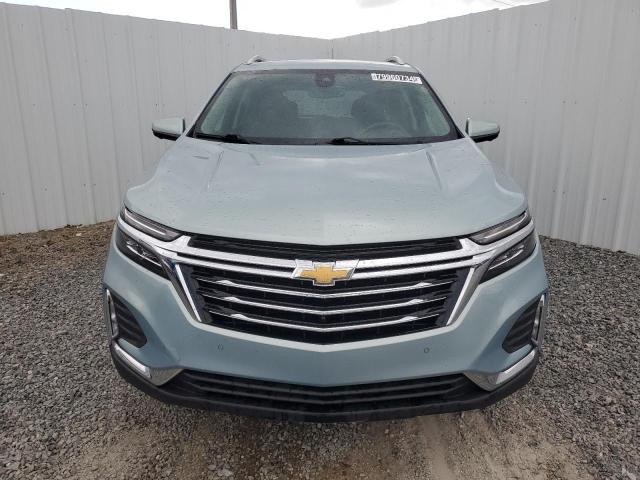  CHEVROLET EQUINOX 2022 Синий