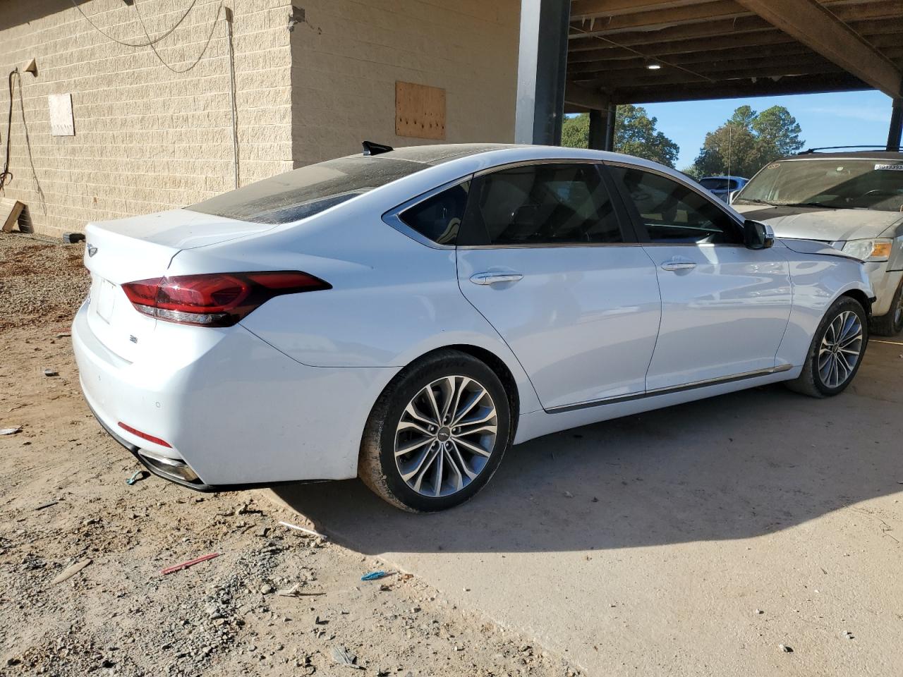 2017 Genesis G80 Base VIN: KMHGN4JE6HU177749 Lot: 80256434