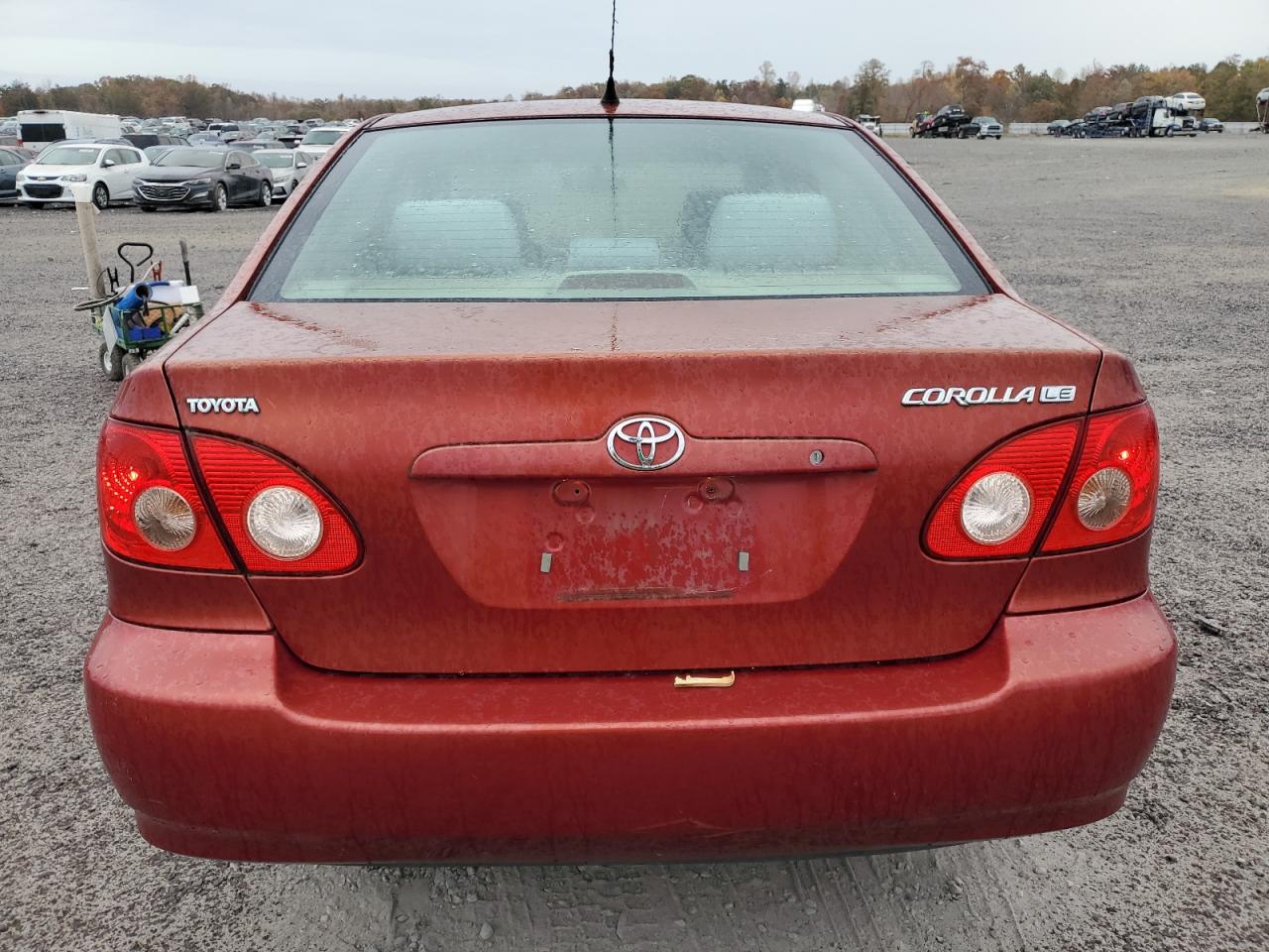 2005 Toyota Corolla Ce VIN: 2T1BR32E85C390061 Lot: 78887374