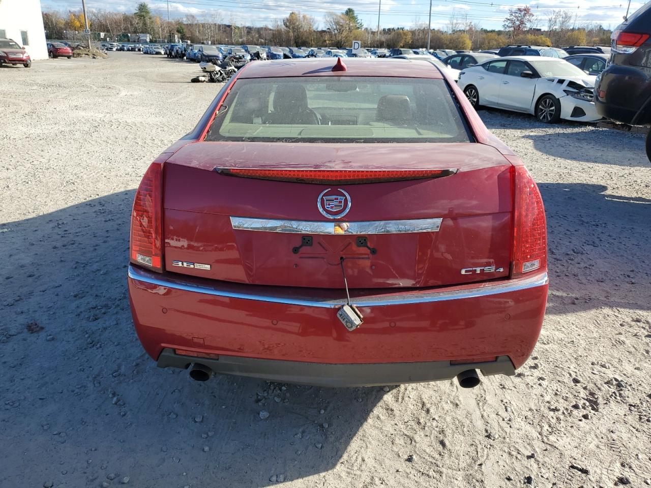 2009 Cadillac Cts Hi Feature V6 VIN: 1G6DT57V090161794 Lot: 79192764