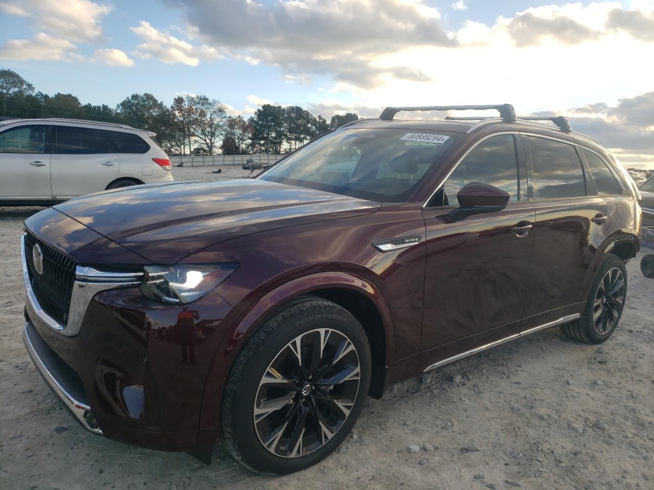 2024 Mazda Cx-90 Premium Plus de vânzare în Loganville, GA - Rear End