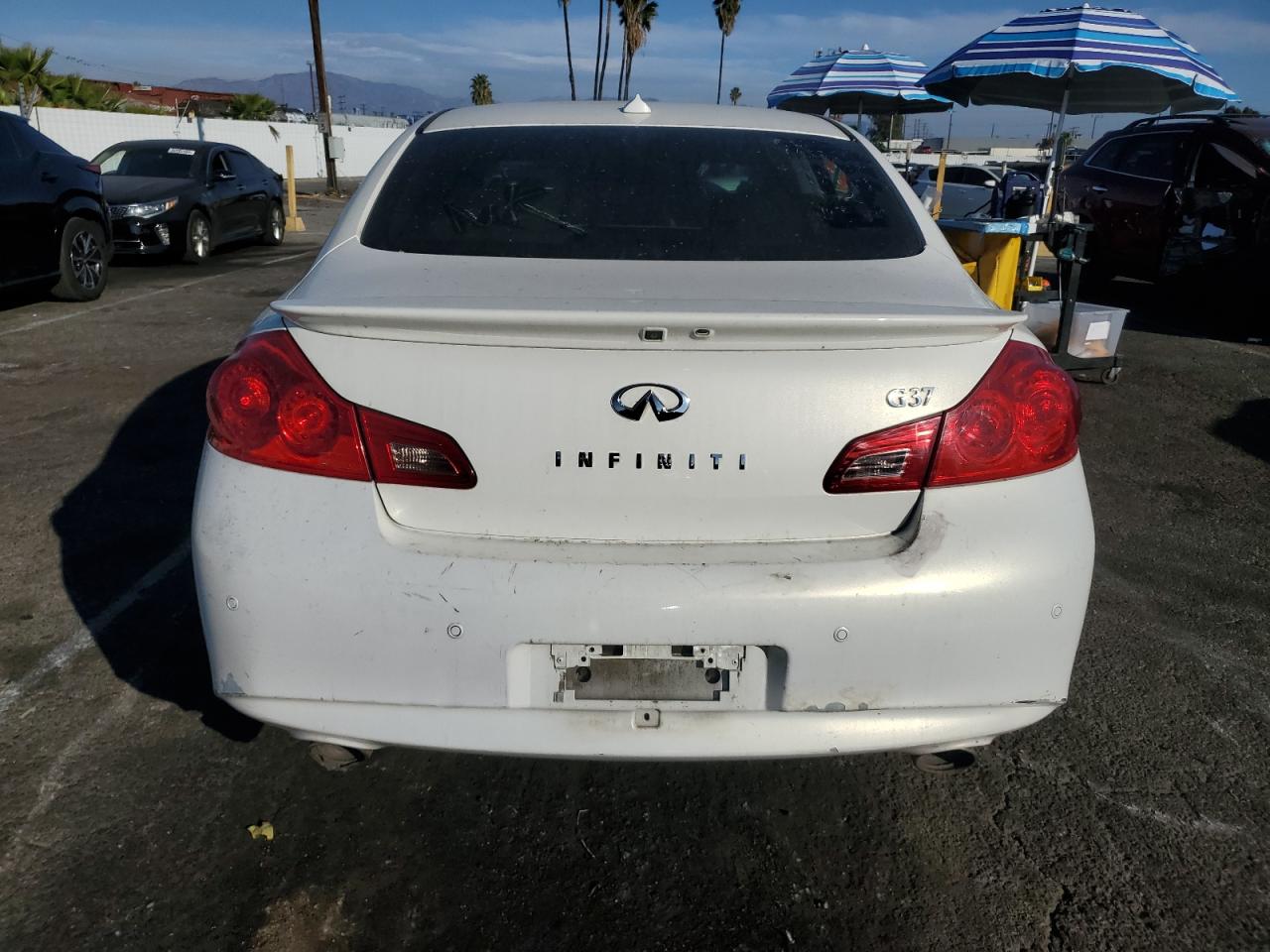 2011 Infiniti G37 Base VIN: JN1CV6AP1BM507212 Lot: 80148694