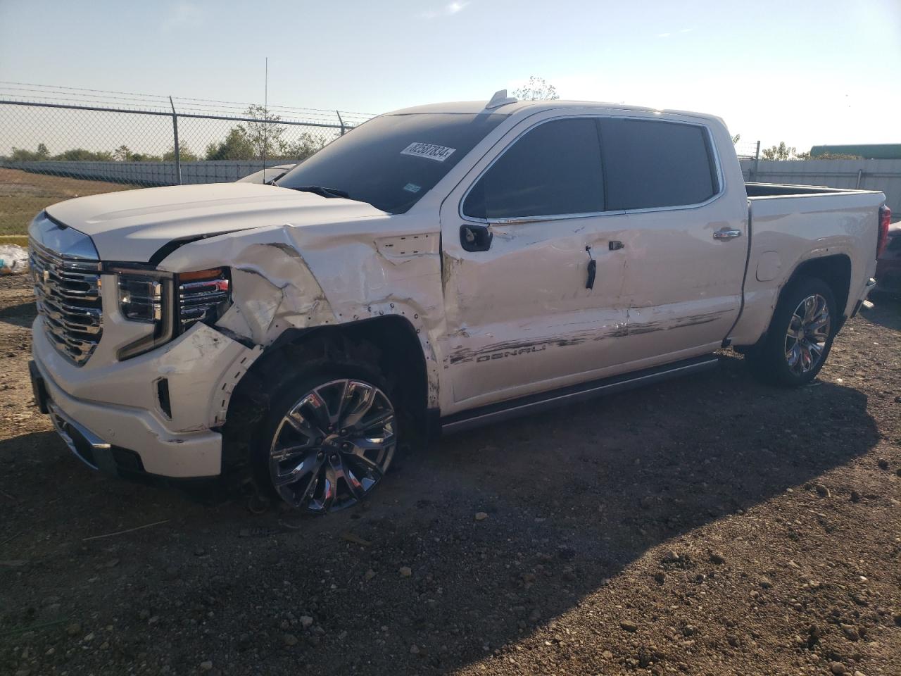 VIN 3GTPHGED5PG126999 2023 GMC SIERRA no.1