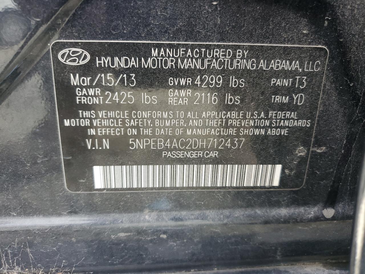 2013 Hyundai Sonata - Image 14