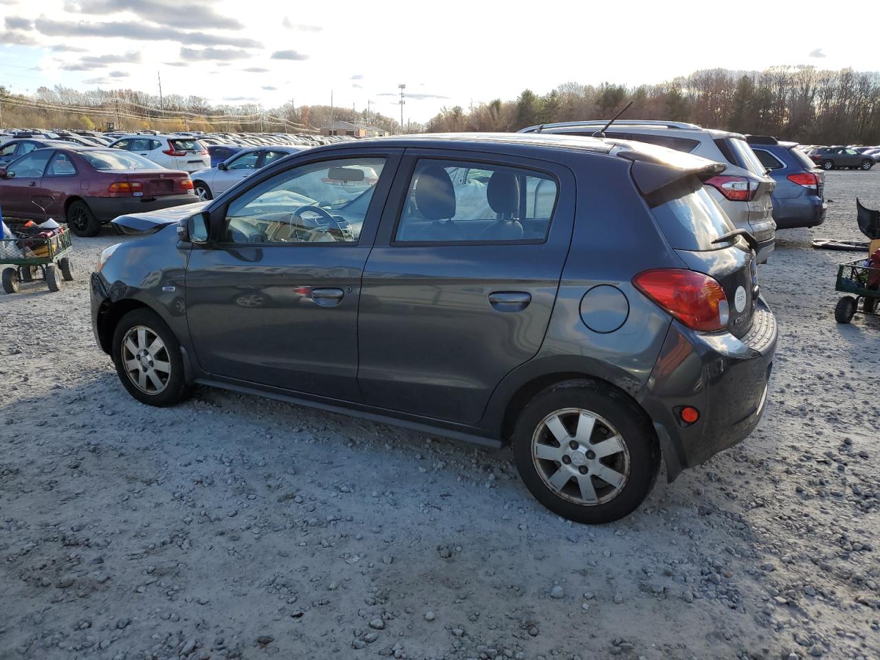 2015 Mitsubishi Mirage - Image 2