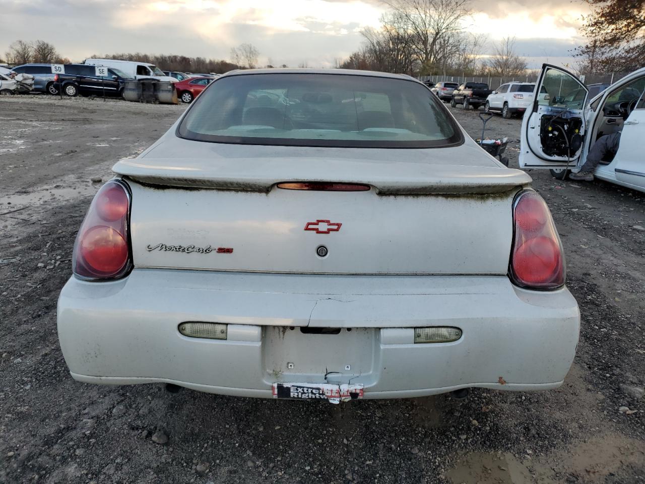 2003 Chevrolet Monte Carlo Ss VIN: 2G1WX12K439347599 Lot: 81185524